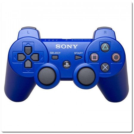 PS3 джойстик беспроводной Blue Original