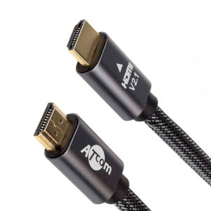 Кабель HDMI для PS5 Atcom ver 2.1 4K Premium 2 метра Кабель HDMI для PS5 Atcom ver 2.1 4K Premium 2 метра