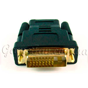 Переходник HDMI (female) to DVI (male) 24pin (Atcom) Переходник HDMI (female) to DVI (male) 24pin (Atcom)