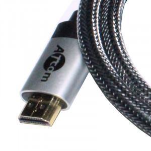 Кабель HDMI для PS4 Atcom ver 2.0 4K High Speed 1 метр Кабель HDMI для PS4 Atcom ver 2.0 4K High Speed 1 метр