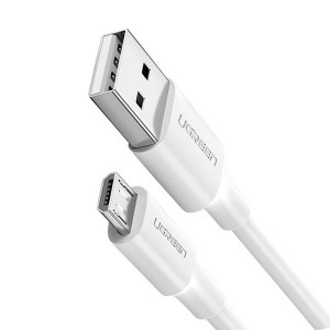 Кабель Micro USB для зарядки Джойстика PS4/Xbox one 2 метра Ugreen Оригинал Кабель Micro USB для зарядки Джойстика PS4/Xbox one 2 метра Ugreen Оригинал