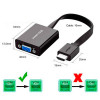 Кабель-переходник HDMI TO VGA + аудио выход + доп питание (Ugreen) Оригинал
