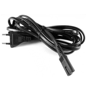Кабель питания для PS5 220В 2Pin (сетевой шнур) 3 метра Кабель питания для PS5 220В 2Pin (сетевой шнур) 3 метра
