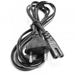 Кабель питания для PS5 220В 2Pin (сетевой шнур) 1,8 метра Кабель питания для PS5 220В 2Pin (сетевой шнур) 1,8 метра