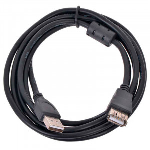 Кабель удлинитель USB 2.0 (1,5 м) (Atcom) Кабель удлинитель USB 2.0 (1,5 м) (Atcom)