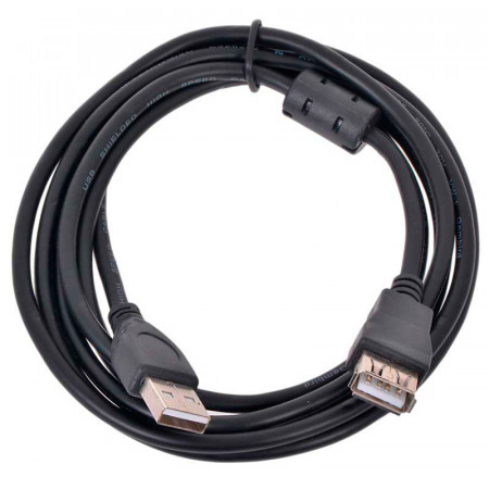 Кабель удлинитель USB 2.0 (1,5 м) (Atcom)