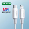 Кабель USB Type C - Lightning для зарядки iPhone 13 / Macbook Pro PD 20W