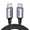 Кабель USB Type C Ugreen для быстрой зарядки MacBook / iPad Pro 1 м. (100 W)