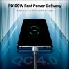 Кабель USB Type C Ugreen для быстрой зарядки MacBook / iPad Pro 1 м. (100 W)