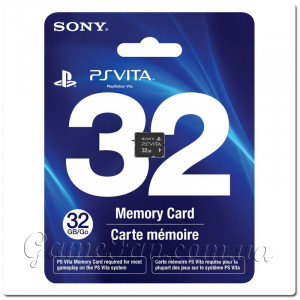 Карта памяти PS Vita 32Gb