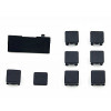 PS 3 Slim комплект заглушек и резиновых ножек ( 9 штук )