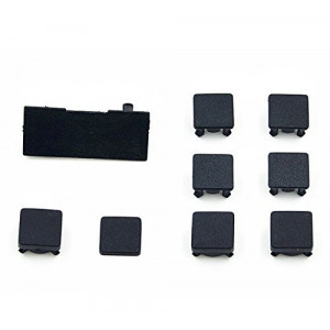 PS 3 Slim комплект заглушек и резиновых ножек ( 9 штук ) PS 3 Slim комплект заглушек и резиновых ножек ( 9 штук )