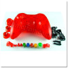 Xbox 360 корпус для беспроводного джойстика (Red) (Прозрачный)
