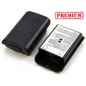 Xbox 360 крышка батарейного отсека беспроводного джойстика (black) Xbox 360 крышка батарейного отсека беспроводного джойстика (black)
