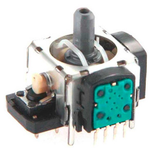 PS3 механизм аналога 3D джойстика (4 pin)(Original) PS3 механизм аналога 3D джойстика (4 pin)(Original)