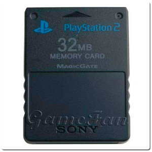 Карта памяти Sony PlayStation 2 (32MB) Карта памяти Sony PlayStation 2 (32MB)