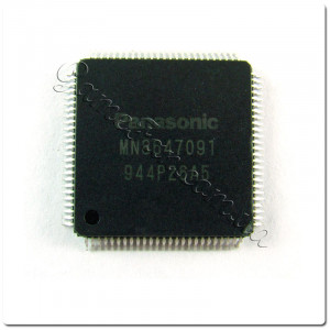 PS3 Slim HDMI Control IC MN8647091 Panasonic