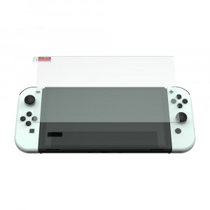 Nintendo Switch OLED защитное стекло для экрана (Премиум) Nintendo Switch OLED защитное стекло для экрана (Премиум)