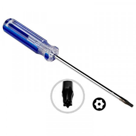 Отвертка Xbox 360\Xbox one\PS3 Slim (Torx 8) с магнитным наконечником
