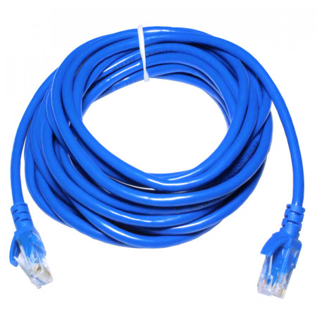 Патч-корд UTP, RJ45, Cat.5e (5м)