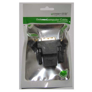 Переходник HDMI (female) to DVI (male) 24pin (Ugreen) Переходник HDMI (female) to DVI (male) 24pin (Ugreen)