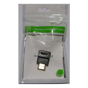 Переходник HDMI угловой папа-мама Ugreen Original Переходник HDMI угловой папа-мама Ugreen Original