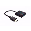 Адаптер переходник HDMI to VGA + аудио выход + доп питание Vention (Оригинал)