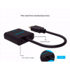 Адаптер переходник HDMI to VGA + аудио выход + доп питание Vention (Оригинал)