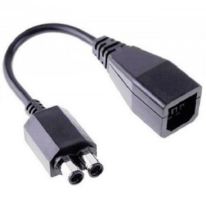 Переходник для блока питания Xbox 360 Fat на Xbox 360 Slim Переходник для блока питания Xbox 360 Fat на Xbox 360 Slim
