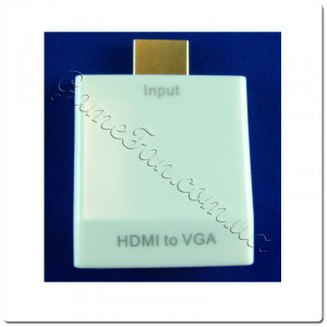 HDMI to VGA Разъем Jack 3.5 мм audio