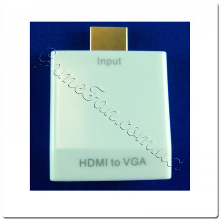 HDMI to VGA Разъем Jack 3.5 мм audio