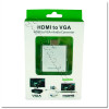 HDMI to VGA Разъем Jack 3.5 мм audio
