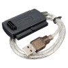 USB 2.0 адаптер переходник SATA/IDE 3.5 40-пин/IDE 2.5 44-пин (Premium)