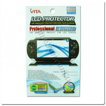PS vita защитная пленка для экрана premium (PCH-1000)