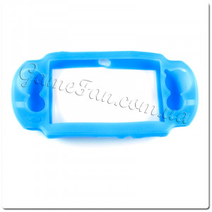 PS Vita силиконовый чехол (Blue) (PCH-1000) PS Vita силиконовый чехол (Blue) (PCH-1000)