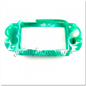 PS Vita силіконовий чохол (Камуфляж)(Green-white) (PCH-1000)