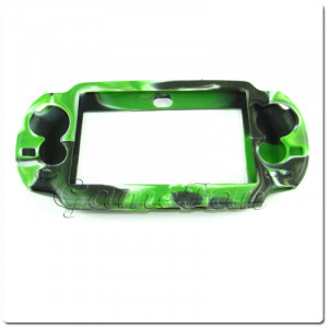 PS Vita силиконовый чехол (Камуфляж)(Green-brown) (PCH-1000) PS Vita силиконовый чехол (Камуфляж)(Green-brown) (PCH-1000)