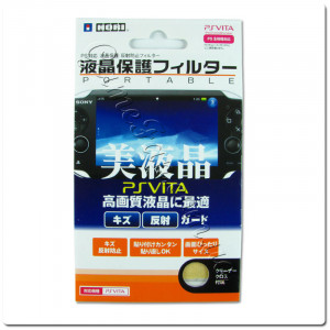 PS Vita защитная пленка для экрана Hori (PCH-1000) PS Vita защитная пленка для экрана Hori (PCH-1000)