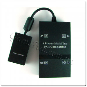 PS2 разветвитель MultiTap для игры вчетвером PS2 разветвитель MultiTap для игры вчетвером
