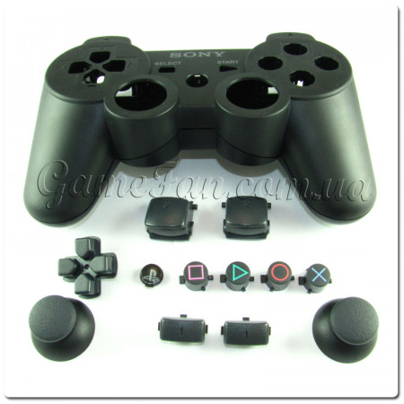 PS3 корпус для геймпада (оригинал) (black)