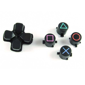 Набор кнопок для джойстика PS4 (Dualshock 4 wireless Controller) Набор кнопок для джойстика PS4 (Dualshock 4 wireless Controller)