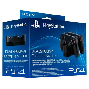 Зарядная станция SONY для Dualshock 4 PS4 Оригинал Зарядная станция SONY для Dualshock 4 PS4 Оригинал