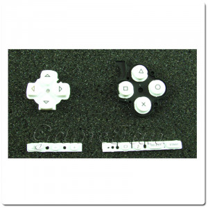 Sony PSP Slim 3000 полный набор кнопок (White) Sony PSP Slim 3000 полный набор кнопок (White)