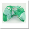 Xbox 360 силиконовый чехол для джойстика (камуфляж)(Green-white)