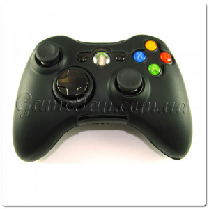 Xbox 360 силіконовий чохол для джойстика (Black)