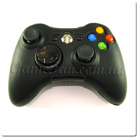 Xbox 360 силиконовый чехол для джойстика (Black)