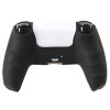 Силиконовый чехол для джойстика PS5 Dualsense граффити Black Dragon