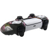 Силиконовый чехол для джойстика PS5 Dualsense граффити Black Dragon