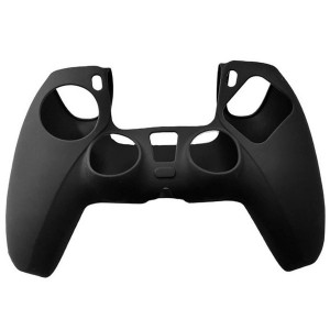 Силиконовый чехол для геймпада PS5 Dualsense черный Силиконовый чехол для геймпада PS5 Dualsense черный