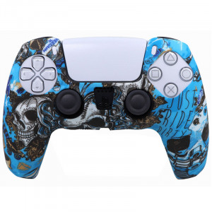 Силиконовый чехол для джойстика PS5 Dualsense граффити Just ride dirty Силиконовый чехол для джойстика PS5 Dualsense граффити Just ride dirty